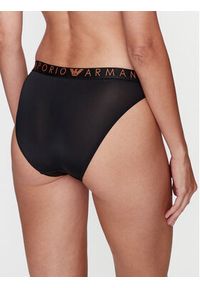 Emporio Armani Underwear Figi 162525 3F235 00020 Czarny. Kolor: czarny. Materiał: syntetyk, bawełna