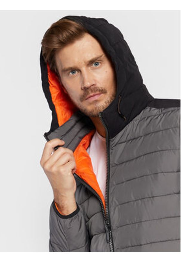 CMP Kurtka przejściowa 32K3187 Szary Regular Fit. Kolor: szary. Materiał: syntetyk