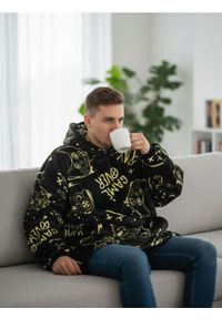 Sinsay - Bluza snuddie - zielony. Kolor: zielony #1