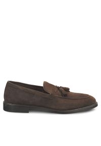 GANT - Gant Półbuty Lozham Loafer 28673513 Brązowy. Kolor: brązowy. Materiał: materiał