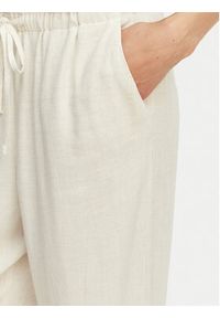only - ONLY Spodnie materiałowe Siesta 15322263 Beżowy Regular Fit. Kolor: beżowy. Materiał: wiskoza #3