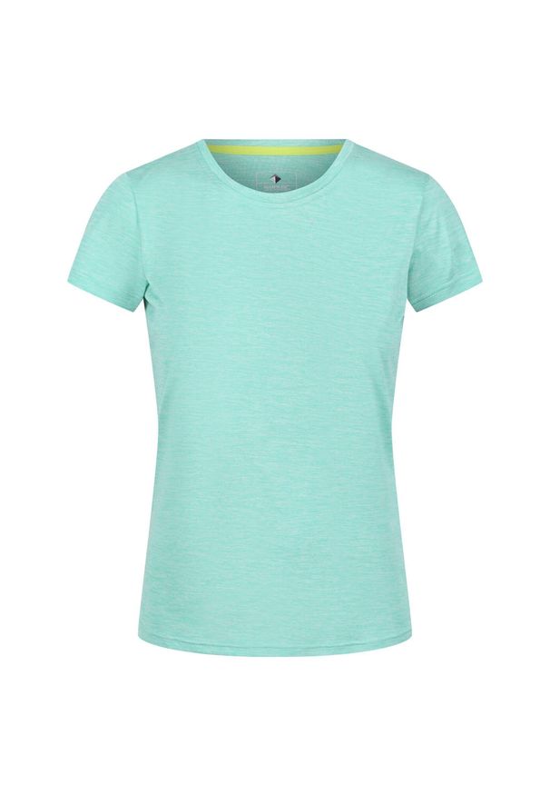 Regatta - TShirt Damski Josie Gibson Fingal Edition. Kolor: niebieski