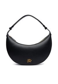 Karl Lagerfeld - KARL LAGERFELD Torebka B2W30236 Czarny. Kolor: czarny. Materiał: skórzane #5