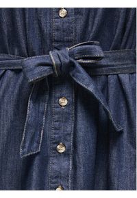 only - ONLY Sukienka jeansowa Sevigny 15357967 Granatowy Regular Fit. Kolor: niebieski. Materiał: bawełna #3