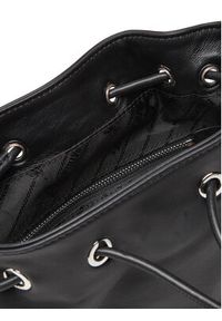 Patrizia Pepe Torebka 2B0126/L113 Czarny. Kolor: czarny. Materiał: skórzane #2