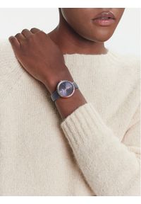U.S. Polo Assn. Zegarek Rainbow USP8426BL Granatowy. Kolor: niebieski