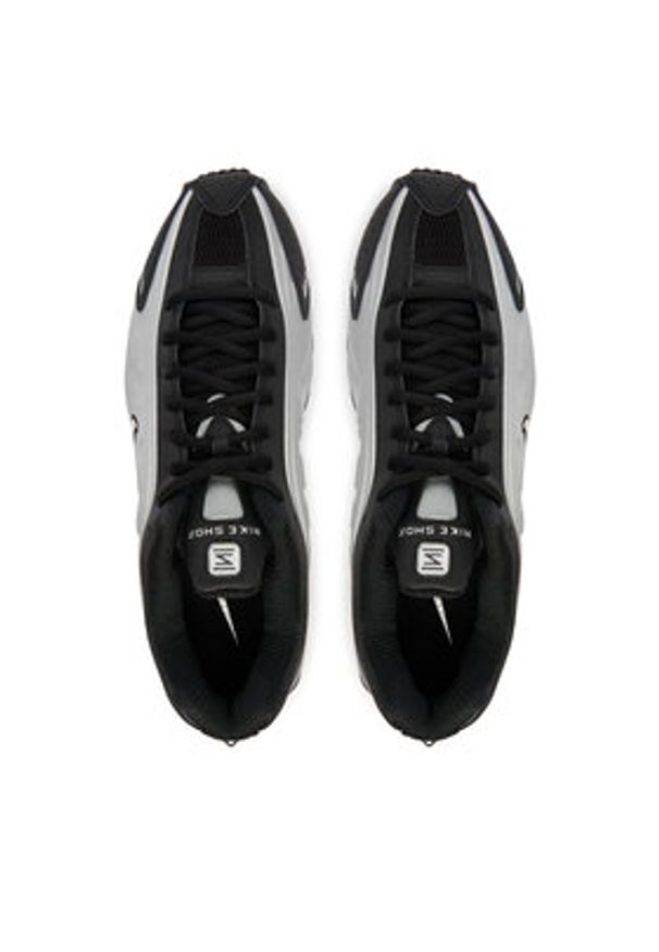 Nike Sneakersy Shox R4 HQ1988 007 Srebrny. Kolor: srebrny. Materiał: syntetyk