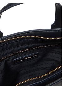 TOMMY HILFIGER - Tommy Hilfiger Torebka AW0AW17448 Granatowy. Kolor: niebieski. Materiał: skórzane