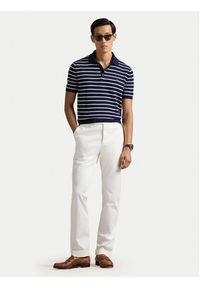 Polo Ralph Lauren Polo 710B13894002 Granatowy Regular Fit. Typ kołnierza: polo. Kolor: niebieski. Materiał: bawełna #3
