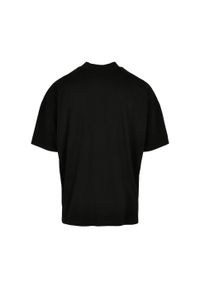 Urban Classics - Męska Koszulka Oversize Z Wąskim Dekoltem. Kolor: czarny. Sport: turystyka piesza