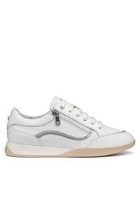 Geox Sneakersy D Maryemy D563BB 085NF C0007 Biały. Kolor: biały. Materiał: skóra