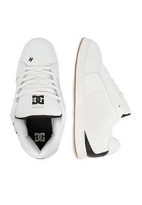 DC Shoes Sneakersy EO-NET DC01774113 Biały. Kolor: biały. Materiał: skóra #5