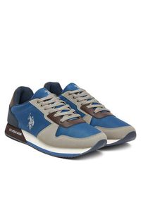 U.S. Polo Assn. Sneakersy NOBIL011M/CNH1 Niebieski. Kolor: niebieski. Materiał: materiał #3