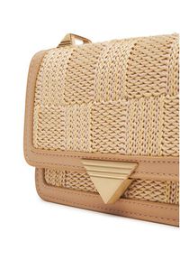 Aldo Torebka Zenithpursemini 13989722 Beżowy. Kolor: beżowy. Materiał: skórzane #4