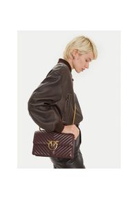 Pinko - Torebka PINKO. Kolor: czerwony #1