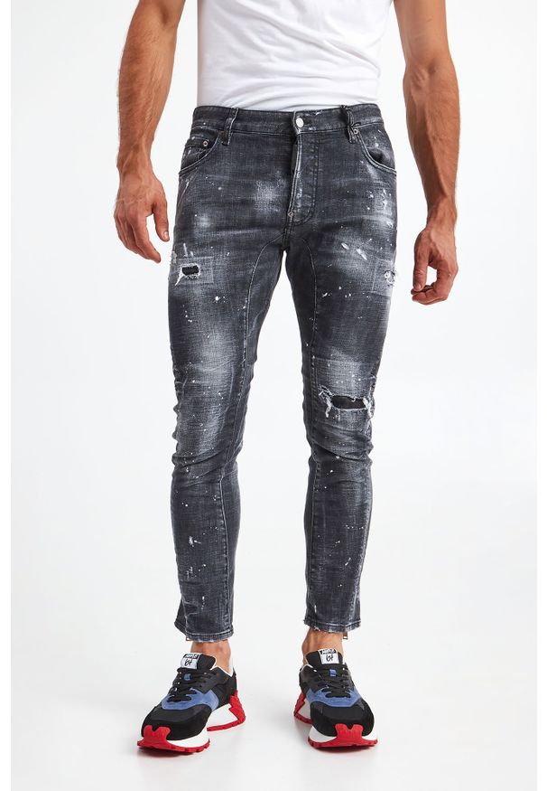 DSQUARED2 - JEANSY TIDY BIKER JEAN DSQAURED2