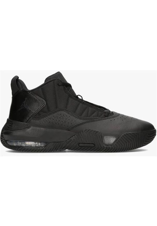 Buty koszykarskie męskie Nike Jordan Stay Loyal. Zapięcie: sznurówki. Kolor: wielokolorowy, czarny. Materiał: materiał, skóra, guma, tkanina. Szerokość cholewki: normalna. Sport: koszykówka