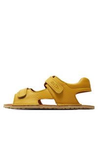 Froddo Sandały Flexy Mini G3150268-4 S Żółty. Kolor: żółty. Materiał: skóra