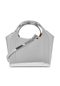 Love Moschino - LOVE MOSCHINO Torebka JC4133PP1OLP0902 Srebrny. Kolor: srebrny. Materiał: skórzane #2