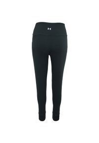 Spodnie Under Armour Meridian, Kobiety. Kolor: czarny. Materiał: dresówka. Długość: długie