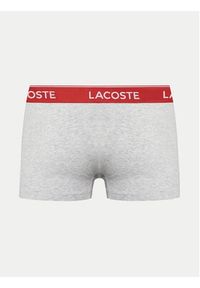 Lacoste Komplet 3 par bokserek 5H1297 Szary. Kolor: szary. Materiał: bawełna #3