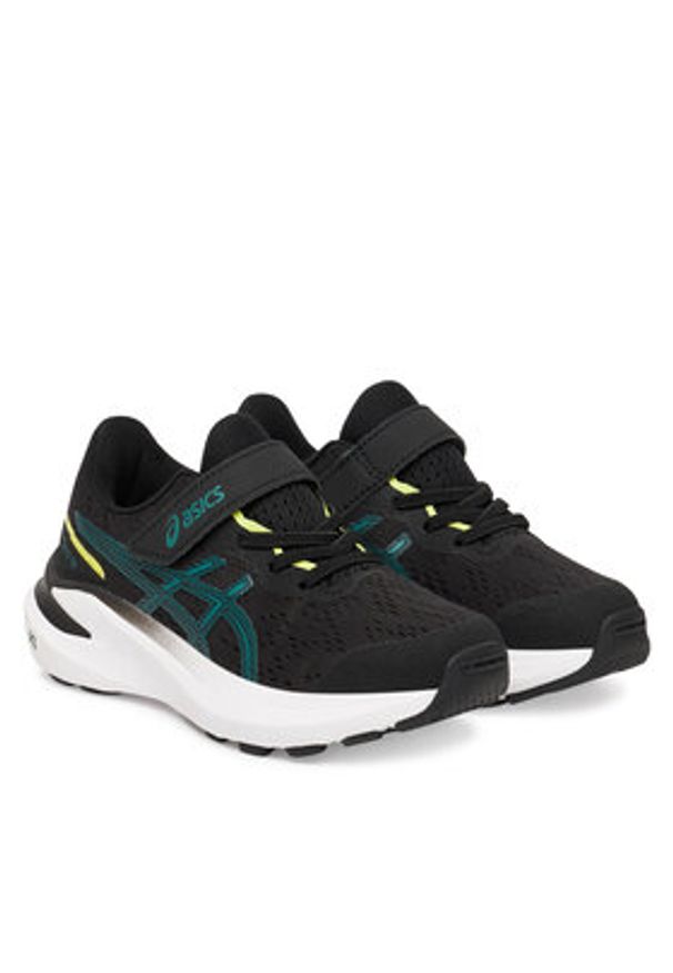 Asics Buty do biegania Gt-1000 13 Ps 1014A344 Czarny. Kolor: czarny. Materiał: mesh