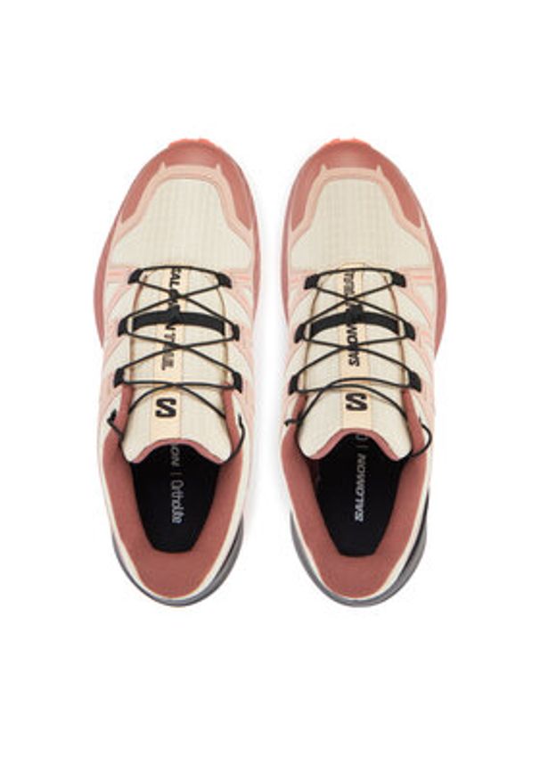 salomon - Salomon Buty do biegania Speedcross Peak L47790400 Pomarańczowy. Kolor: pomarańczowy. Materiał: materiał. Model: Salomon Speedcross