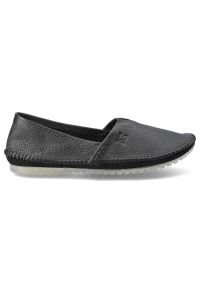 Czarne Baleriny Maciejka Damskie Skórzane Buty. Okazja: na co dzień. Kolor: czarny. Materiał: skóra. Szerokość cholewki: normalna. Styl: casual, klasyczny, elegancki #7