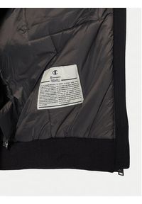 Champion Kurtka bomber 220344 Czarny Regular Fit. Kolor: czarny. Materiał: syntetyk #3