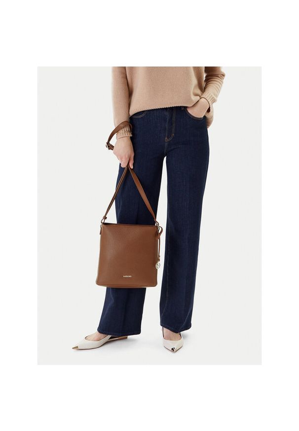 Torebka Lasocki. Kolor: brązowy
