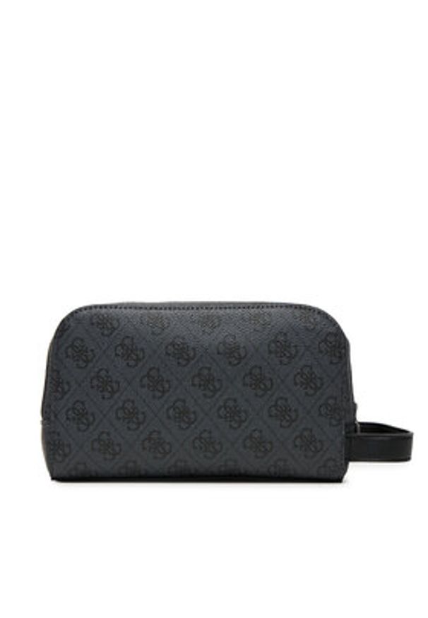 Guess Kosmetyczka PMMILO P5461 Szary. Kolor: szary. Materiał: skóra