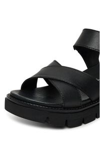 Remonte Sandały D7950-00 Czarny. Kolor: czarny. Materiał: skóra #2