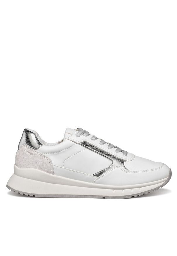 Sneakersy Geox. Kolor: biały