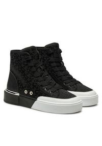 DKNY Sneakersy Bitsy K4497396 Czarny. Kolor: czarny. Materiał: skóra #4