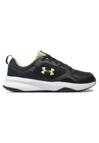 Buty do chodzenia męskie Under Armour Ua Charged Edge. Zapięcie: sznurówki. Kolor: czarny. Materiał: materiał. Szerokość cholewki: normalna. Sport: turystyka piesza