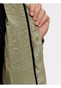 Calvin Klein Jeans Kurtka przejściowa Utility Track Jacket J30J324663 Zielony Regular Fit. Kolor: zielony. Materiał: syntetyk #6