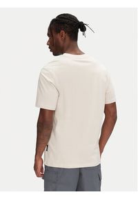 Jack & Jones - Jack&Jones T-Shirt Recharge 12273070 Beżowy Relaxed Fit. Kolor: beżowy. Materiał: bawełna #7