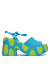 melissa - Sandały Melissa. Kolor: niebieski