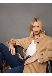 Artigli Płaszcz przejściowy ACCP000208 Beżowy Regular Fit. Kolor: beżowy. Materiał: syntetyk #8