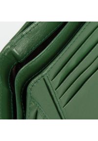 Wittchen - Damski portfel z gładkiej skóry średni zielony. Kolor: zielony. Materiał: skóra. Wzór: gładki #8