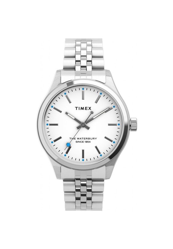 Timex - TIMEX ZEGAREK Waterbury TW2U23400. Materiał: koronka. Styl: elegancki
