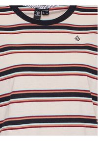 Volcom T-Shirt Party Pack B0132201 Beżowy Regular Fit. Kolor: beżowy. Materiał: bawełna #3