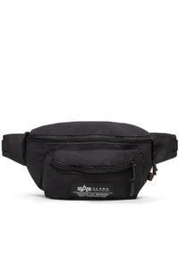 Alpha Industries Saszetka nerka Big Alpha Waist Bag 126909 Czarny. Kolor: czarny. Materiał: materiał #1