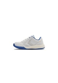 Dziecięce buty halowe Hummel Multiplay Flex LC. Kolor: niebieski. Sport: piłka ręczna