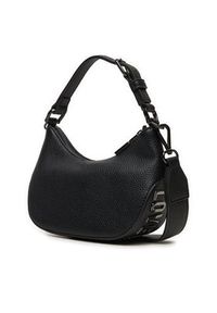 Love Moschino - LOVE MOSCHINO Torebka JC4019PP1LLT000A Czarny. Kolor: czarny. Materiał: skórzane #5