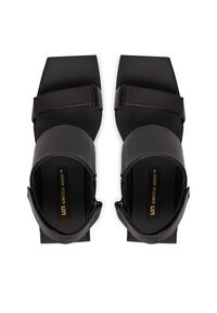 United Nude Sandały Brutt Sandal 109830116 Czarny. Kolor: czarny. Materiał: skóra #2