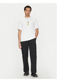 Hugo - HUGO T-Shirt Nutongo 50533391 Biały Regular Fit. Kolor: biały. Materiał: bawełna