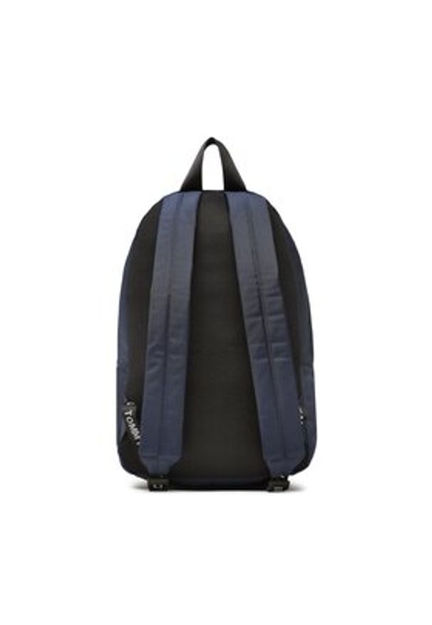 Tommy Jeans Plecak Tjm Essential Backpack AM0AM10900 Granatowy. Kolor: niebieski. Materiał: materiał