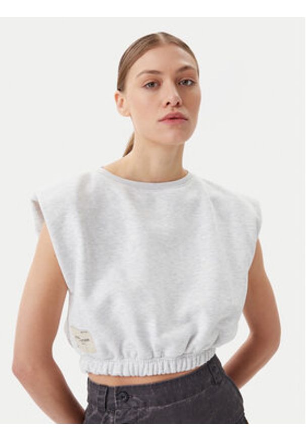 Alpha Industries Top Studio Edition 156031 Szary Regular Fit. Kolor: szary. Materiał: bawełna