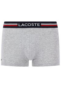 Lacoste Komplet 3 par bokserek 5H3386 Kolorowy. Materiał: bawełna. Wzór: kolorowy